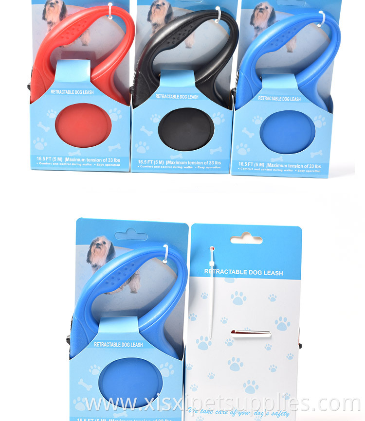 Factory Price OEM Retractable Custom Lighter Dog Leash Set